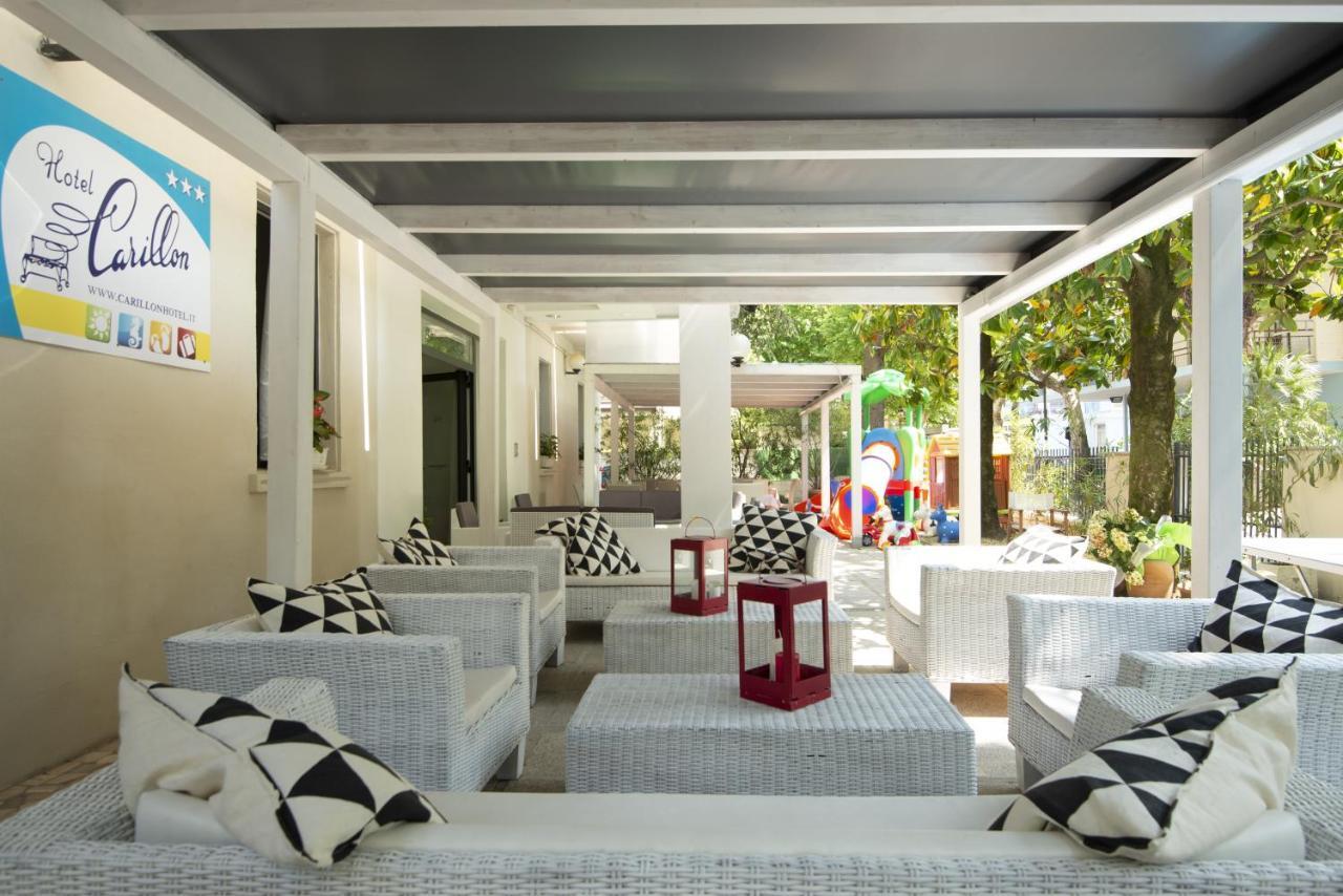 Hotel Carillon Bellaria-Igea Marina Exterior photo
