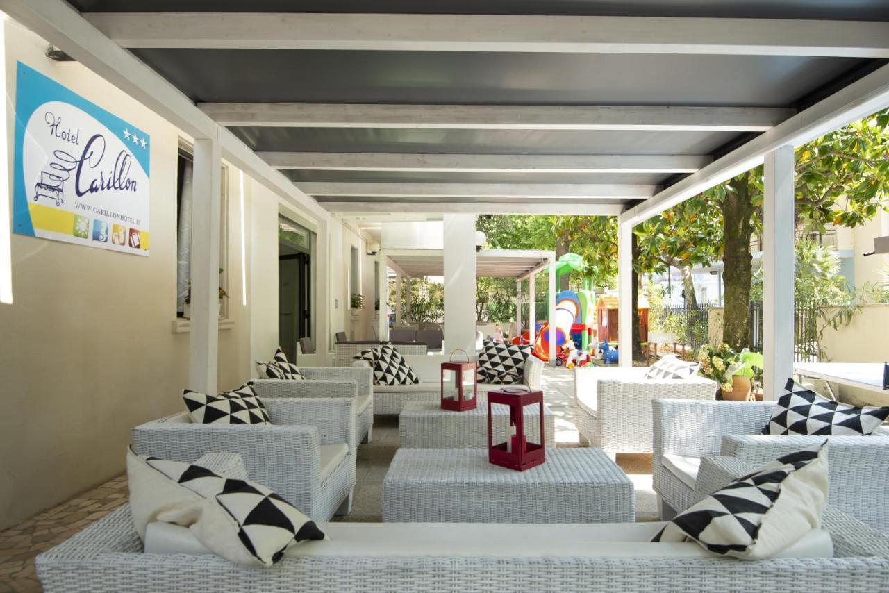 Hotel Carillon Bellaria-Igea Marina Exterior photo